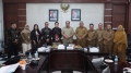 Bupati Asahan Ikuti Exit Meeting BPK RI Perwakilan Sumatera Utara