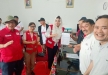 Hana Hasanah Fadel Muhammad Resmi Mendaftar Calon Ketua PMI Jakarta