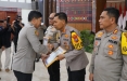 Kapolres Tebing Tinggi Terima Penghargaan dari Kapolda Sumut