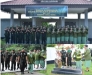 Dandim 0302/Inhu-Kuansing Pimpin Ziarah Ke TMP Indra Bakti Dalam Rangka HUT Korem 031/WB Ke-67 Tahun 2026.