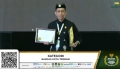 Baznas Kota Tebing Tinggi Raih Penghargaan Kategori Baznas Kota Terbaik