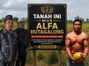 Tak Tinggal Diam, Para Datuk Klarifikasi Tudingan Mafia Tanah Kasus Alfa Hutagalung