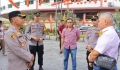 Kapolres Tebing Tinggi Pimpin Langsung Pengamanan Ibadah Imlek di 21 Vihara dan Klenteng