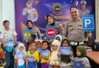 Polisi Sahabat Anak, Ditlantas Polda Riau Kenalkan Keselamatan Lalu Lintas dan Green Policing Sejak Dini