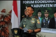 Kunker Danrem 031/Wira Bima Brigjen TNI Sugiyono Ke Inhu Langsung Disambut Plt.Bupati Inhu