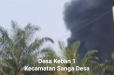 Sumur Minyak Ilegal di Keban I Terbakar, Satu Pekerja Tewas, Aktivis Desak Pemilik Lahan dan Sumur Diproses