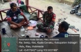 Cerminan Kemanunggalan TNI Dan Rakyat Babinsa Silaturahmi Dengan Warga Desa Binaan Lewat Komsos