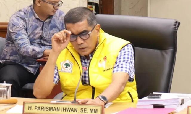Komisi IV DPRD Riau Bahas Renja Tahun 2024 pada Biro Pengadaan Barang dan Jasa Setdaprov