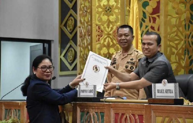 DPRD Pekannbaru Laporan Kegiatan Reses Masa Sidang Kedua Tahun Sidang 2023/2024