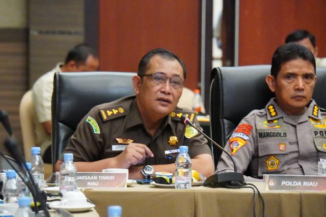 Kejati Riau Ikut Hadir Dalam Diskusi FGD Soal Persiapan Pemilu Tahun 2024