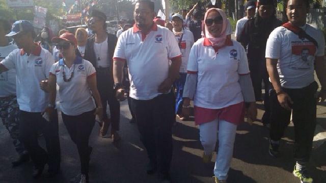 DPD Partai Perindo Kota Bekasi Peringati HUT RI ke 72