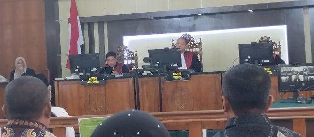 Sidang Perdana Kasus Korupsi BUMDS Di Inhil