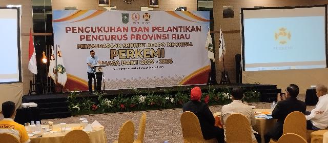 Pengukuhan dan Pelantikan Pengurus PERKEMI Riau