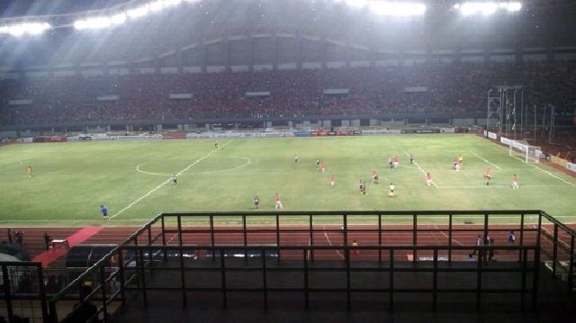 Persija Jakarta VS Persela Lamongan